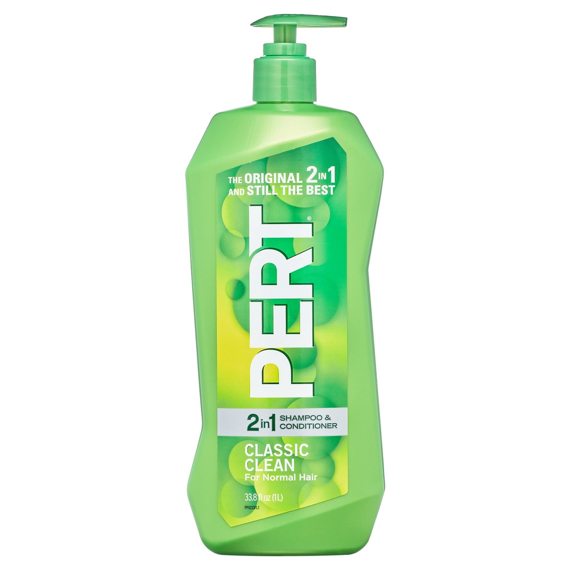 Pert 2 in 1 Complete Clean Shampoo & Conditioner, For Clean Manageable Hair, 33.8 fl oz