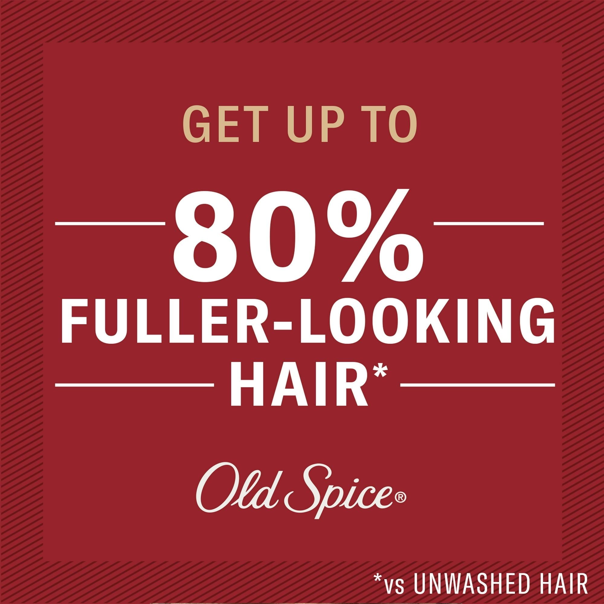 Old Spice Men's 2 in 1 Shampoo and Conditioner for Men, Pure Sport, All Hair Types, 22 fl oz
