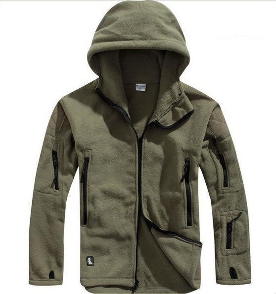 Military Jackets Tactical Jacket For Men Warm Hooded Hike