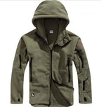 Military Jackets Tactical Jacket For Men Warm Hooded Hike