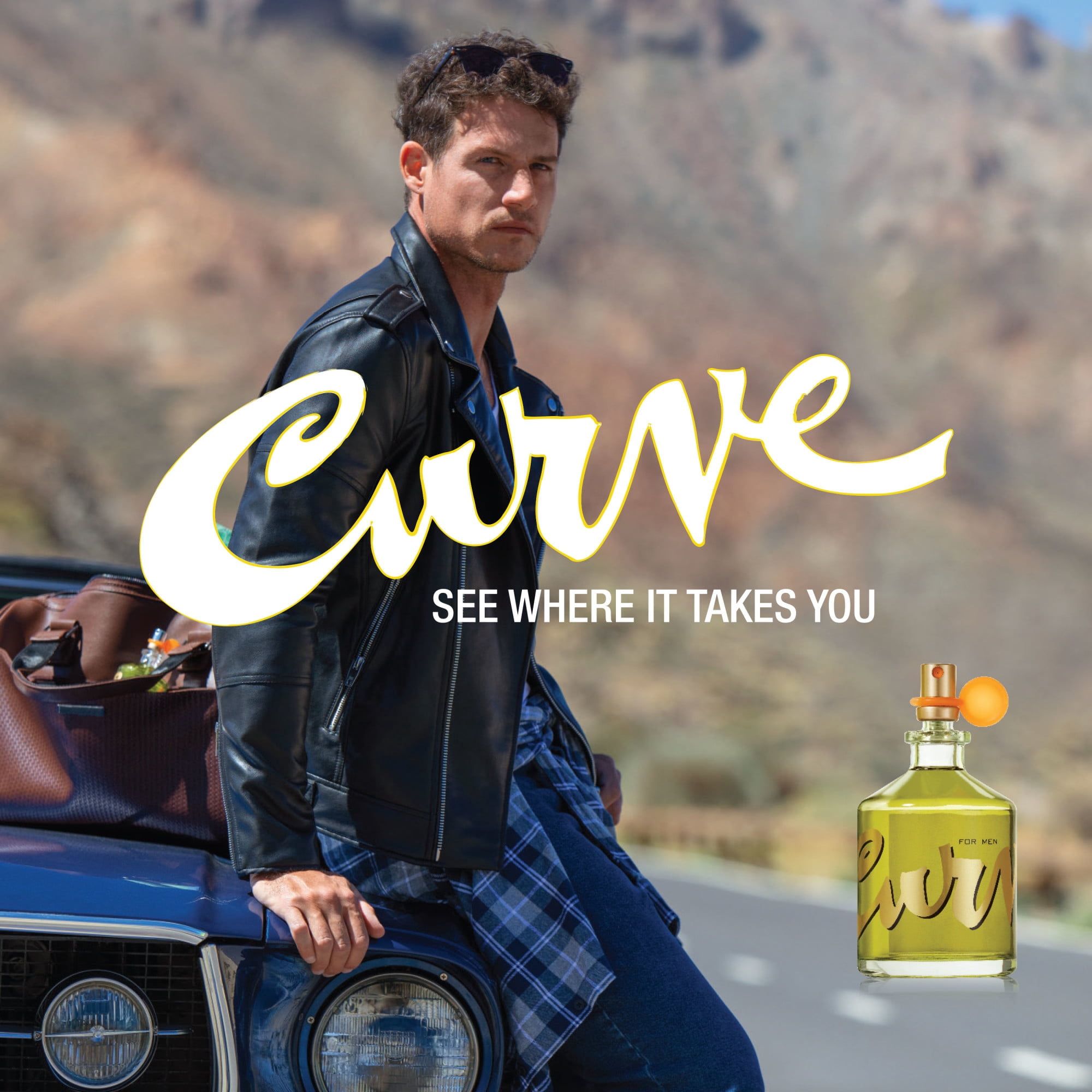 Curve Pour Homme Spray, Cologne for Men, 1.0 oz