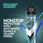 Degree Ultra Clear Long Lasting Antiperspirant Deodorant Dry Spray Twin Pack, Fresh, 3.8 oz EasyOptionXY LLC