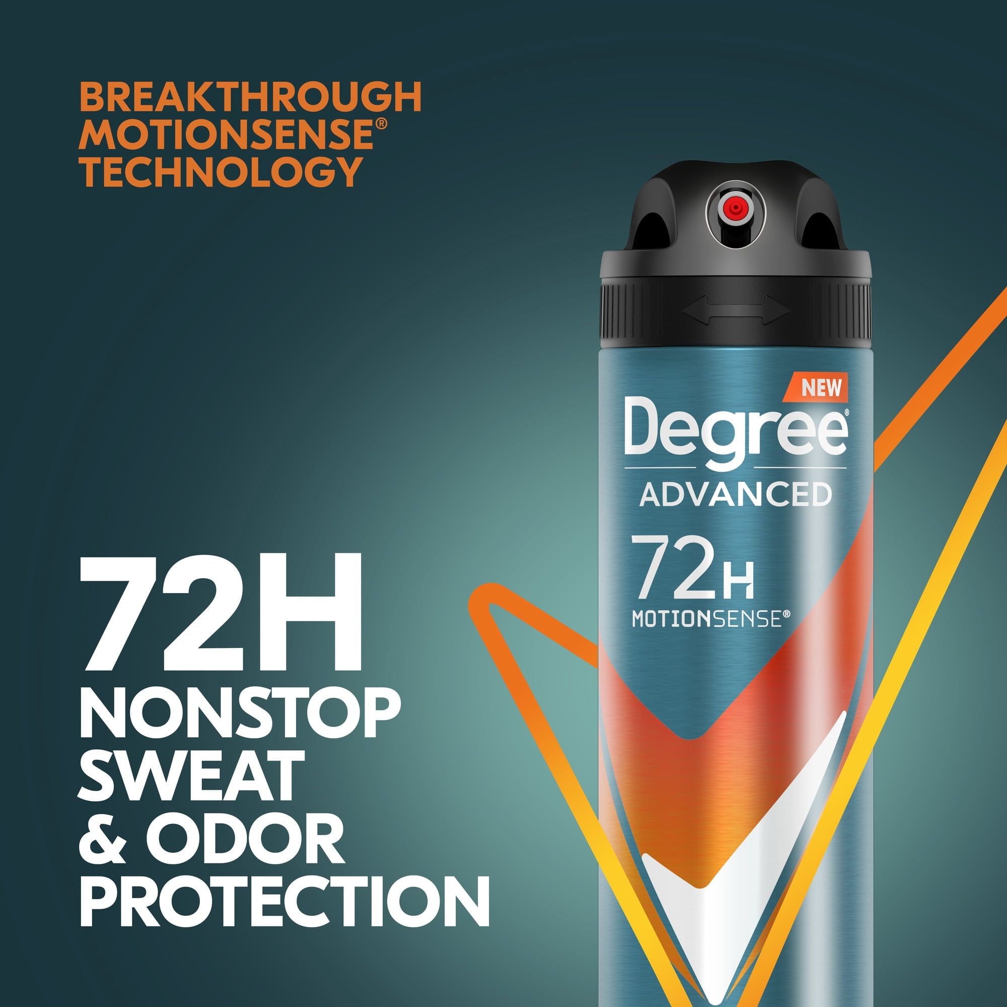 Degree Advanced Long Lasting Antiperspirant Deodorant Dry Spray, Adventure, 3.8 oz