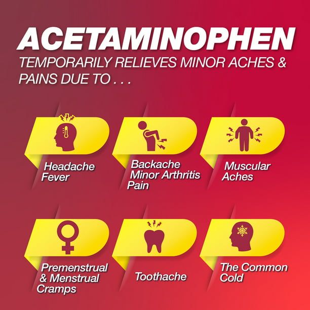 Equate Extra Strength Acetaminophen Caplets; 500 mg 200 Count