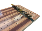 The Horse Race Party Game Brown Striped Track Edition - SJB-DIAMOND ELITES
