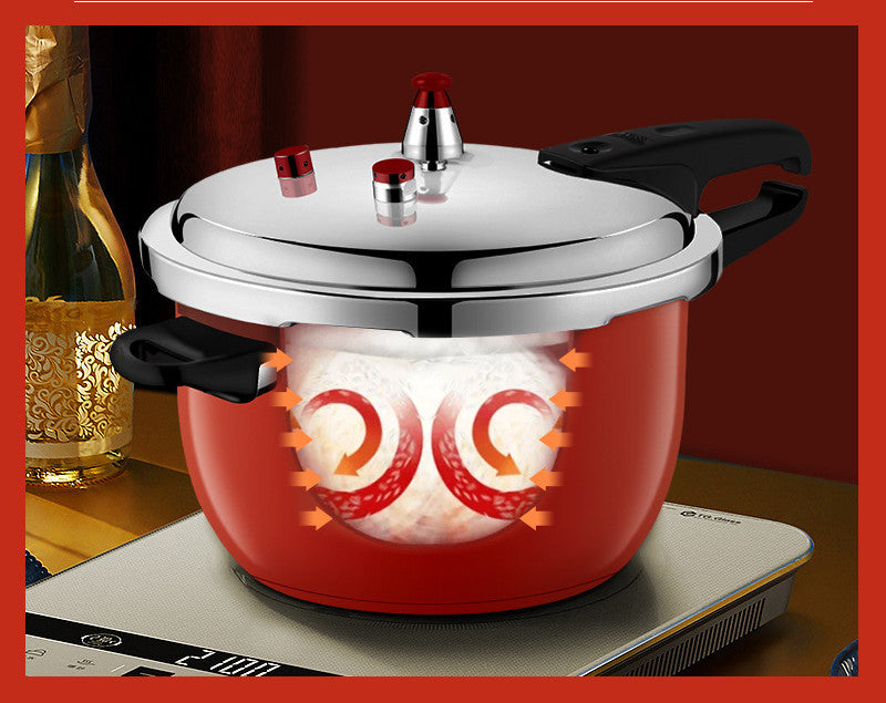 Pressure Cooker Stainless Steel Household Gas Induction Cooker Pi-Mart