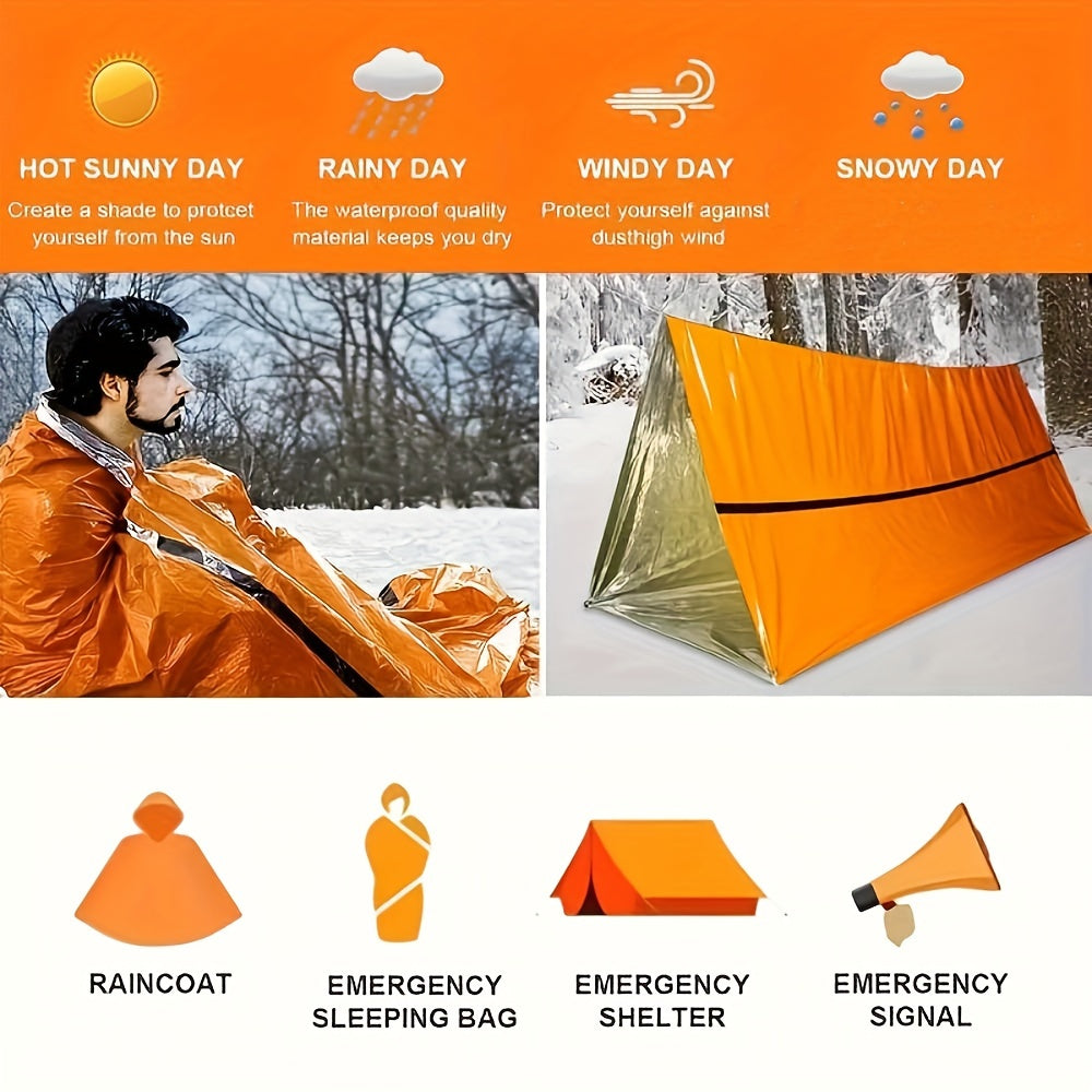1pc/2pcs Lightweight Sleeping Bags, Blanket, Gear For Outdoor Hiking Camping