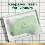 Irish Spring Aloe Bar Soap for Men, Aloe Mist Mens Bar Soap, 8 Pack, 3.7 Oz Soap Bars