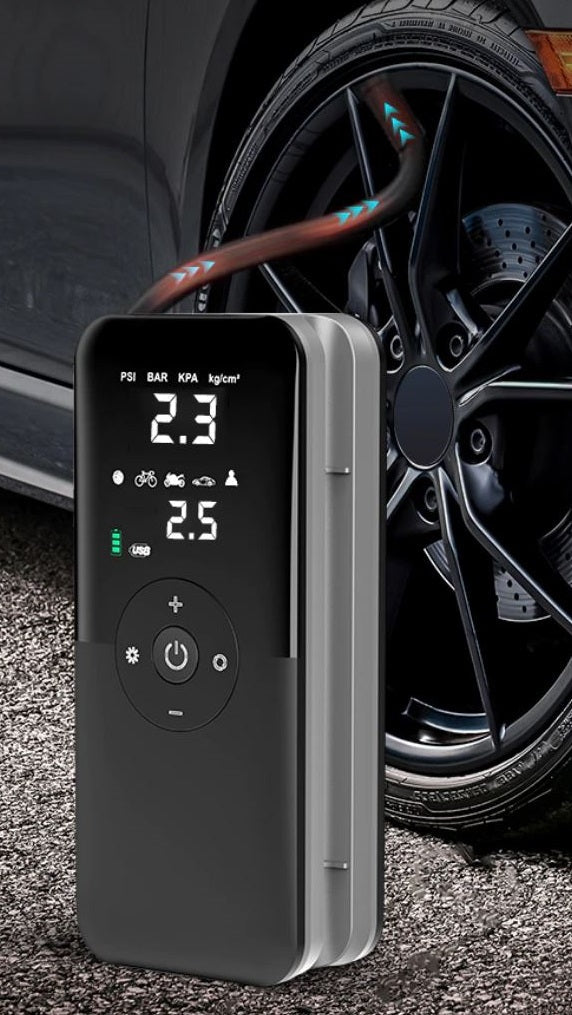 Portable Electric Tire Inflator - SJB-DIAMOND ELITES