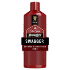 Old Spice Men's 2 in 1 Shampoo and Conditioner, All Hair Types, Swagger, 13.5 fl oz