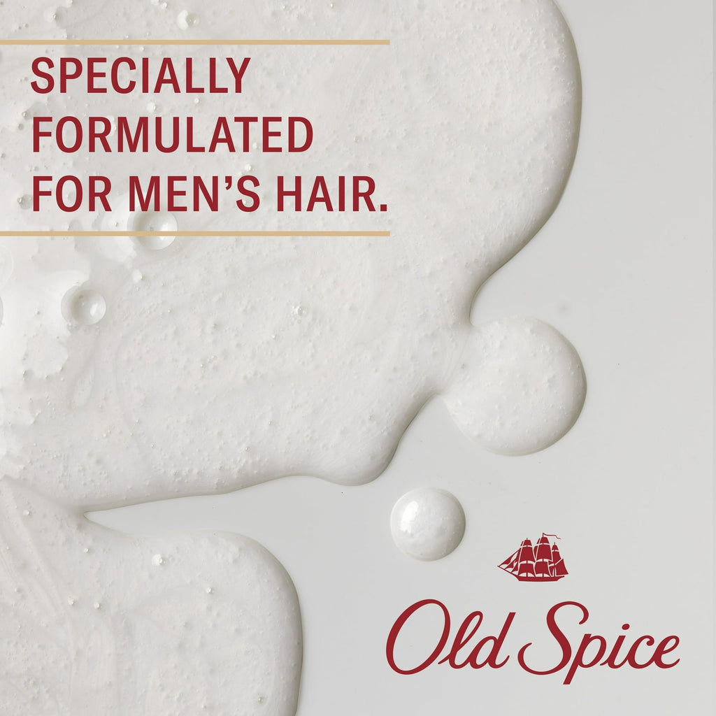 Old Spice Men's 2 in 1 Shampoo and Conditioner, All Hair Types, Swagger, 13.5 fl oz