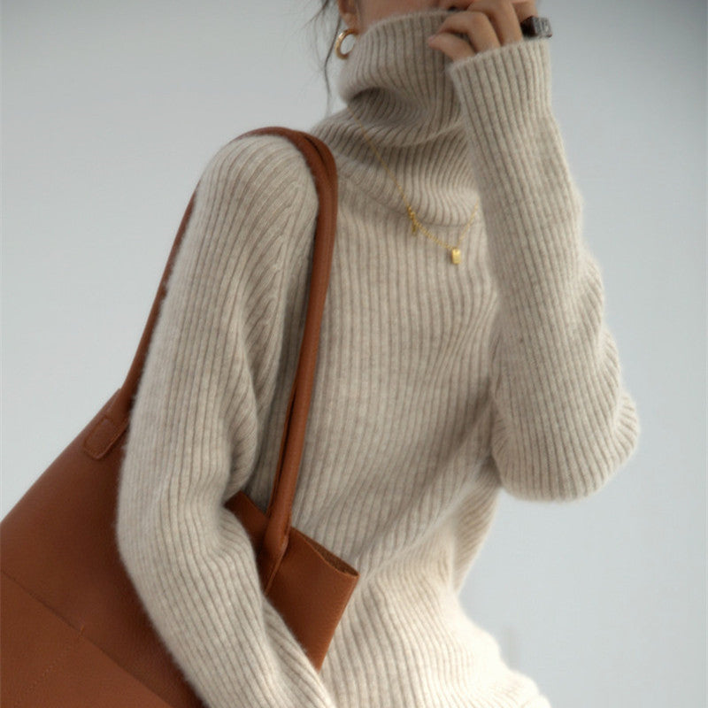 Thick Women Loose Woolen Sweater Women  Autumn Pi-Mart