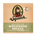 Dr. Squatch Natural Bar Soap, Birchwood Breeze, 5 oz