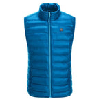 Safety intelligent constant temperature heating suit carbon fiber heating cotton vest