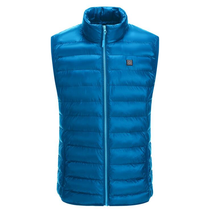 Safety intelligent constant temperature heating suit carbon fiber heating cotton vest