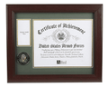 U.S. Army Medal and Award Frame with Medallion (13 x 16) The Military Gift Store