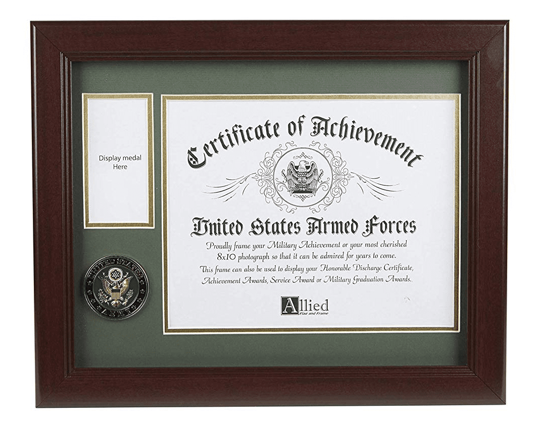 U.S. Army Medal and Award Frame with Medallion (13 x 16) The Military Gift Store
