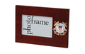 US Coast Guard Medallion Desktop Landscape Picture Frame - 4 x 6 Inch The Military Gift Store