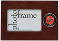 US Marine Corps Medallion Desktop Landscape Picture Frame - 4 x 6 Inch The Military Gift Store
