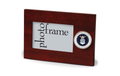 US Air Force Medallion Desktop Landscape Picture Frame - 4 x 6 Inch The Military Gift Store