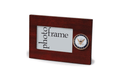 US Navy Medallion Desktop Landscape Picture Frame - 4 x 6 Inch The Military Gift Store