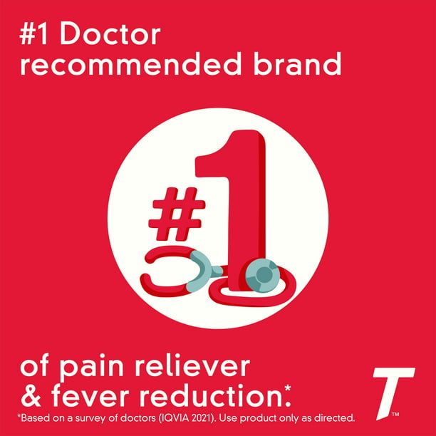 Tylenol Extra Strength Caplets with 500 mg Acetaminophen; 100 Ct EasyOptionXY LLC