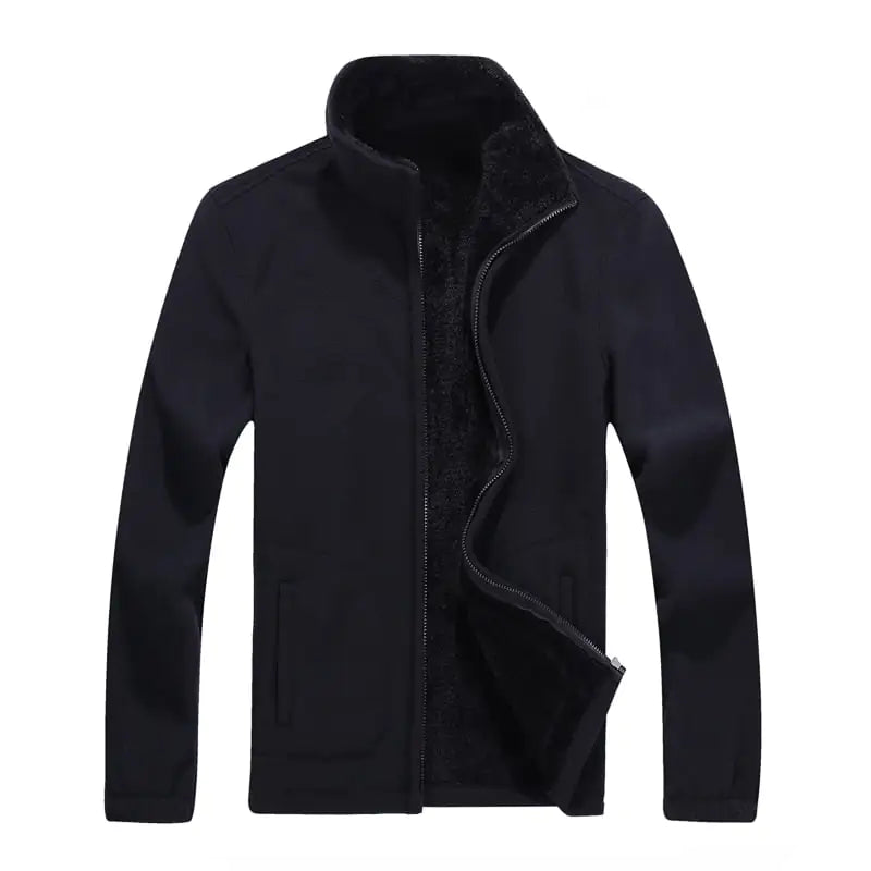 Thick Fleece Cardigan Jacket Pi-Mart