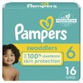 Pampers Swaddlers Diapers Size 6, 16 Count