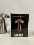 Retro New Bar Table Lamp Rechargeable Learning Special Touch Eye Protection Bedroom Desktop Reading Atmosphere Night Light Pi-Mart