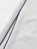Men's Drawstring Wide Leg Pants