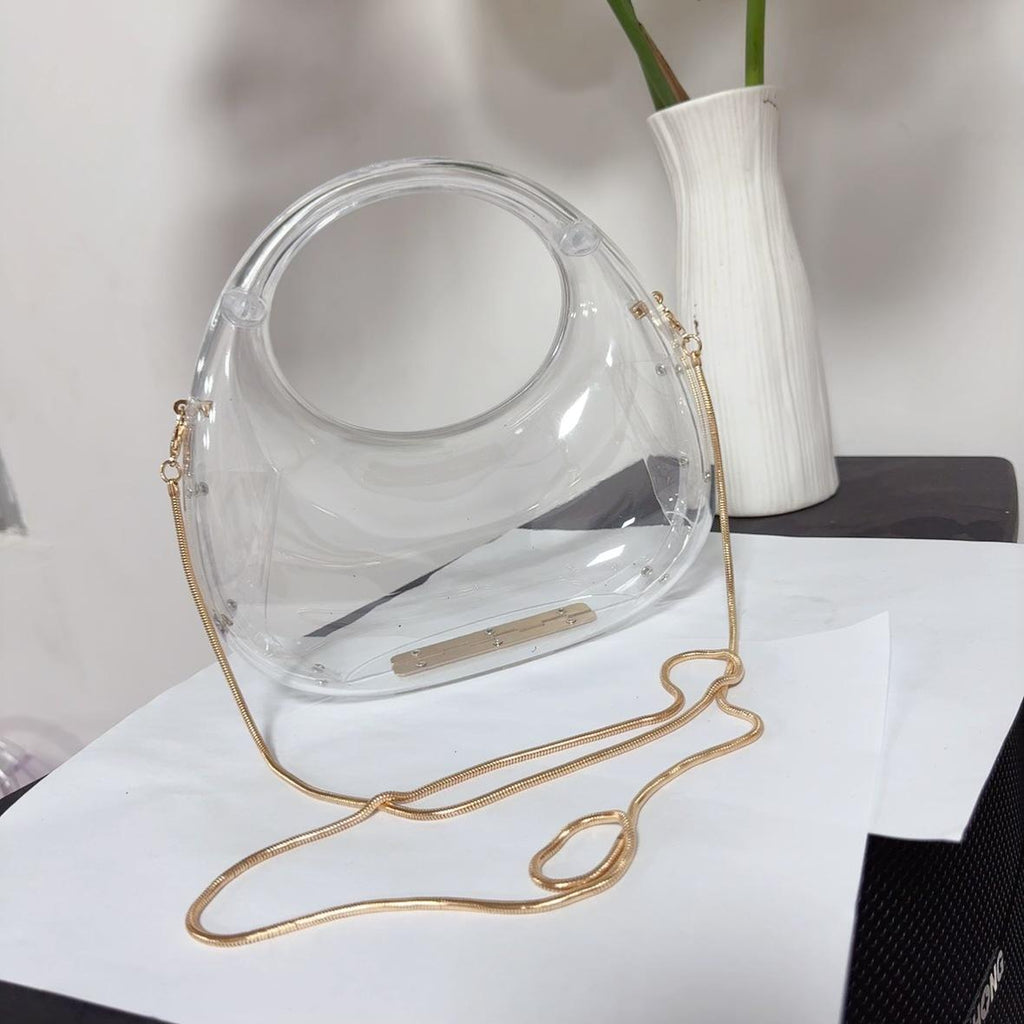 Acrylic Dinner Bag Even Bag Party Decoration Evening Bag Evening Purse Clutch Purse Casual Versatile Chain Bag - SJB-DIAMOND ELITES