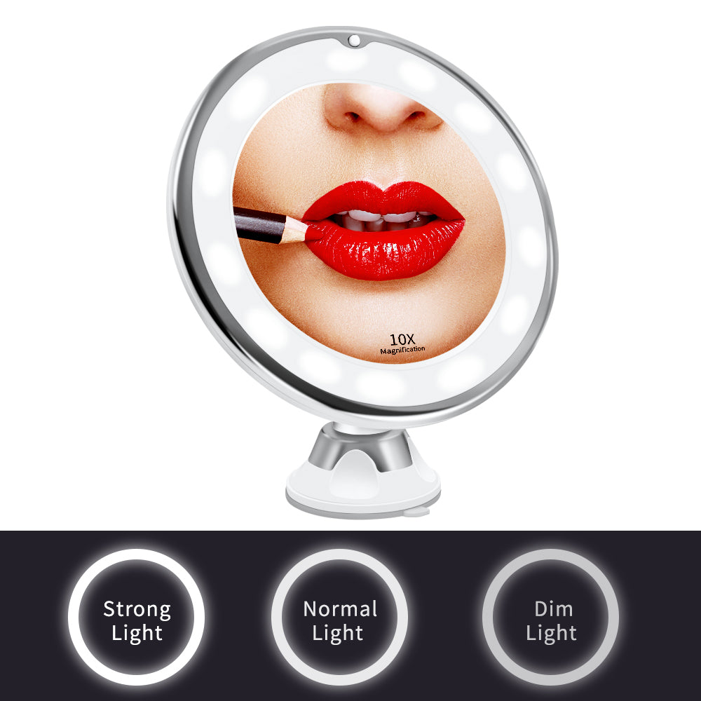 LED Lighted Makeup Mirror - SJB-DIAMOND ELITES