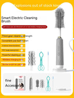 Electric Baby Bottle Brush Sponge Cup Pi-Mart