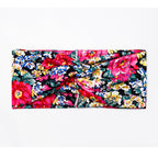 Sweat-absorbent And Anti-perspirant Bundled Headband With Wide-brimmed Print Headband Pi-Mart