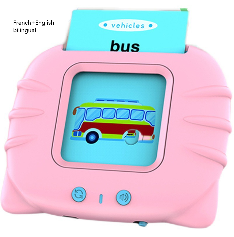 Card Early Education Children's Enlightenment English Learning Machine Pi-Mart