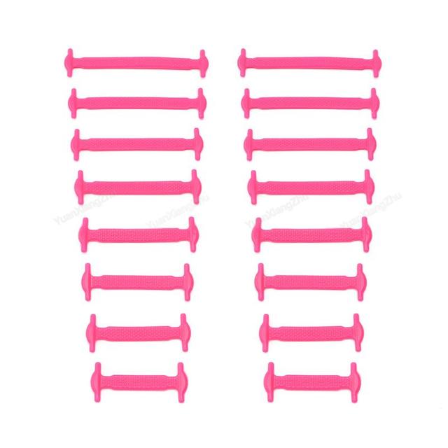 Silicone Shoelaces  No Tie Shoe Laces Pi-Mart