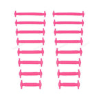 Silicone Shoelaces  No Tie Shoe Laces Pi-Mart