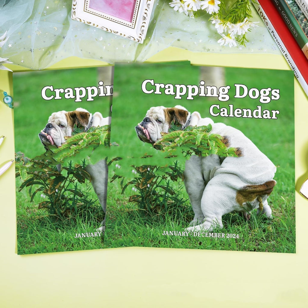 New Year Dog Poop Calendar Pi-Mart