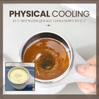 Rechargeable Model Automatic Stirring Cup Coffee Cup High Value Electric Stirring Cup Lazy Milkshake Rotating Magnetic Water Cup Pi-Mart