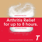 Tylenol 8 Hour Arthritis & Joint Pain Acetaminophen Caplets; 100 Count
