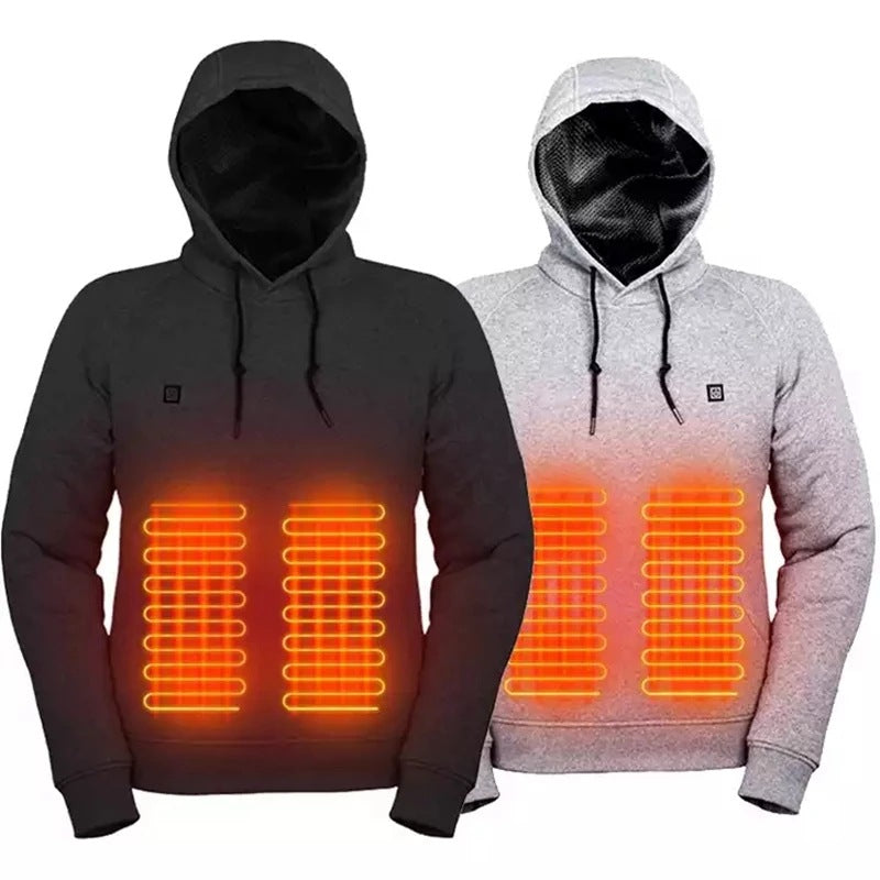 2024 New Outdoor Electric USB Heating Jacket Pi-Mart