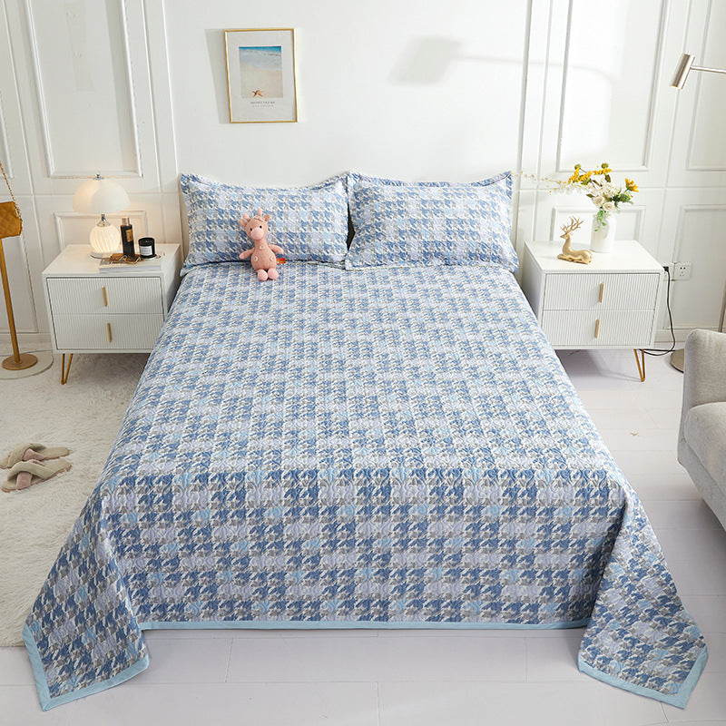 New Cotton Bed Cover Three-piece Set Pi-Mart