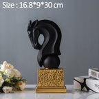 Horse head creative furnishing pieces Lootquake LLC