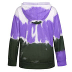 Tie-dye print hoodie Pi-Mart