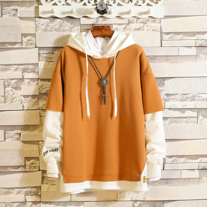 Casual hoodie sport coat Pi-Mart