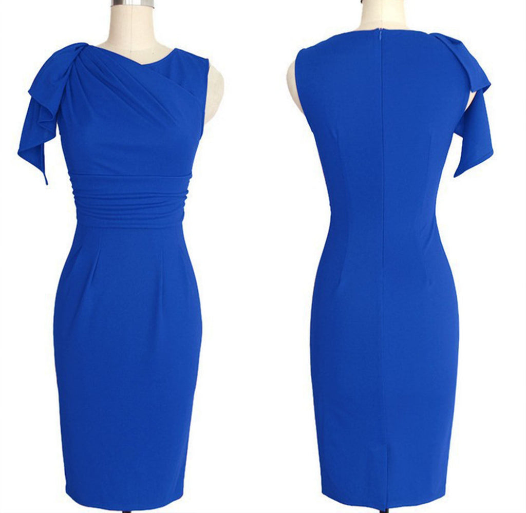 Mid-length Evening Dress DR08210402 - SJB-DIAMOND ELITES