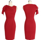 Mid-length Evening Dress DR08210402 - SJB-DIAMOND ELITES