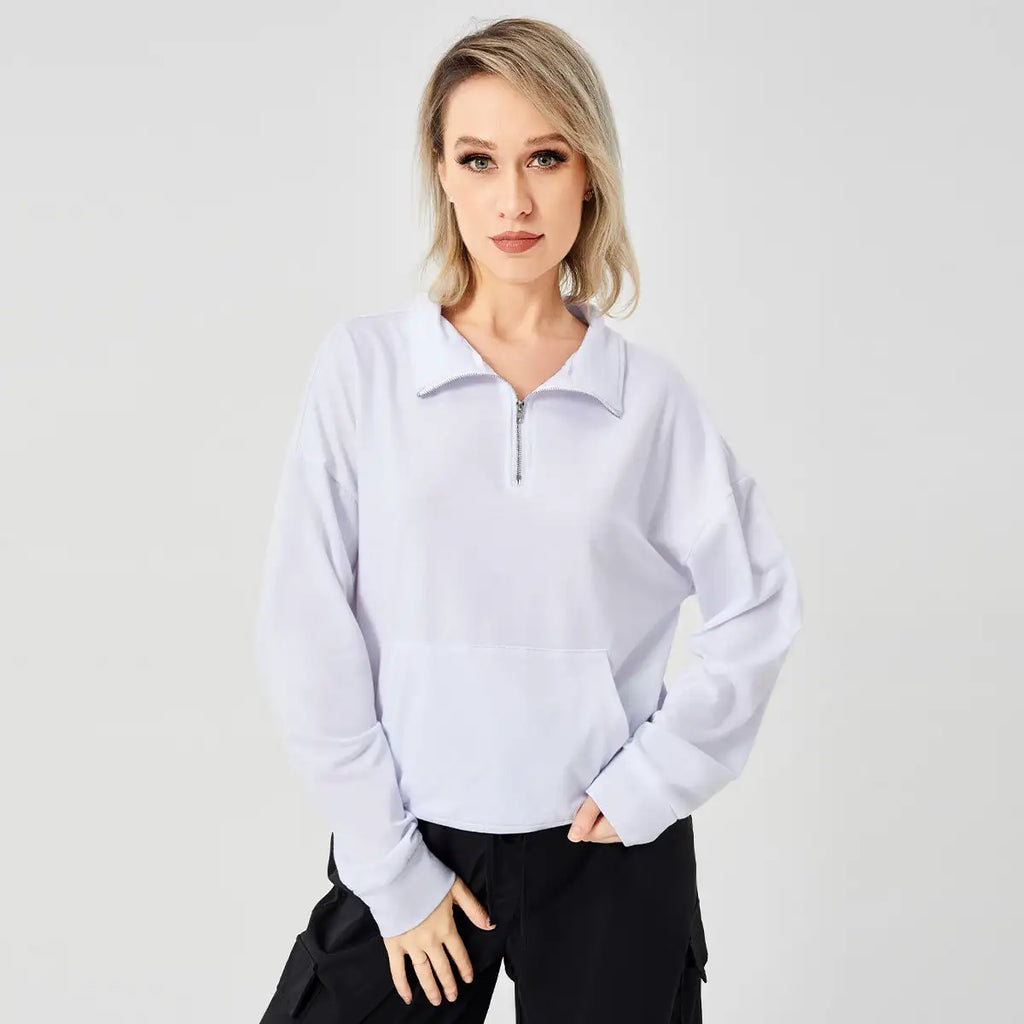 Women's Pullover Sweatshirt - SJB-DIAMOND ELITES