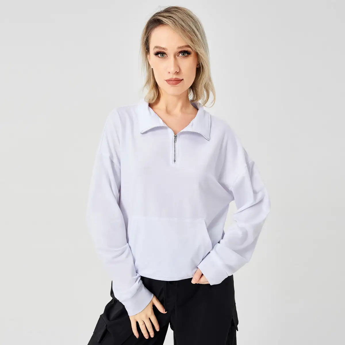 Women's Pullover Sweatshirt - SJB-DIAMOND ELITES