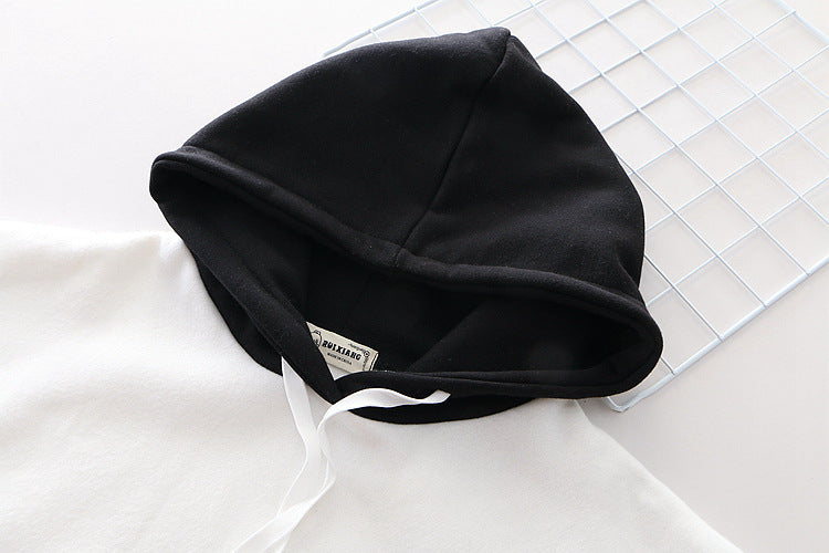 Women's loose student hoodie Pi-Mart